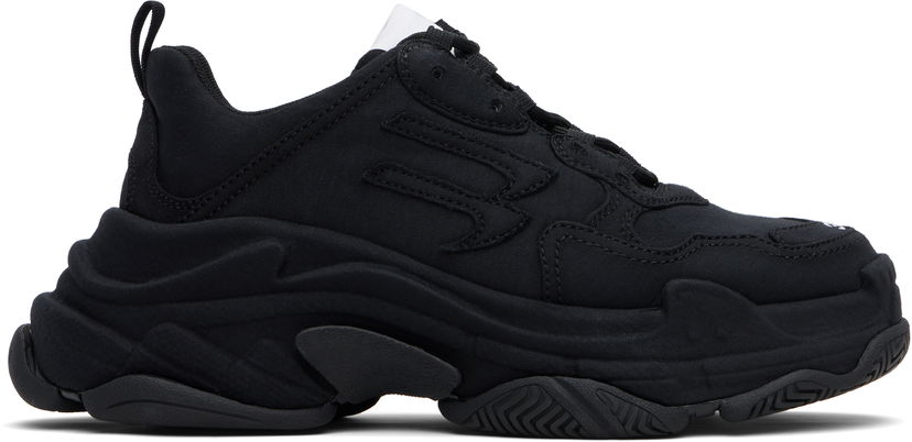 Tenisky a topánky Balenciaga Balenciaga Triple S Čierna | 820240WTSJT