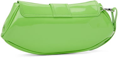 Kabelka BY FAR BY FAR Glami Ruched Clutch Zelené | 23CRGLAUFRGPMED, 2