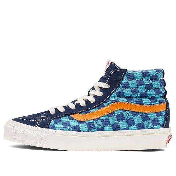 Tenisky a topánky Vans OG SK8-HI Lx Modrá | VN0A4BVBTPD1