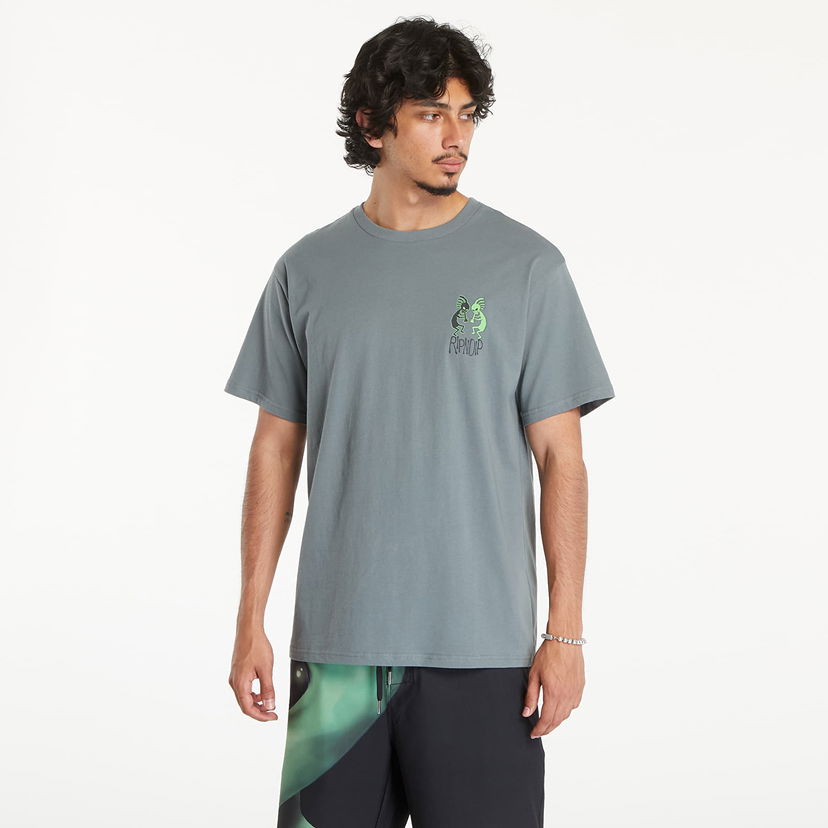 Tričko RIPNDIP We Were Here Short Sleeve Tee Charcoal Šedá | RNDSUM24145