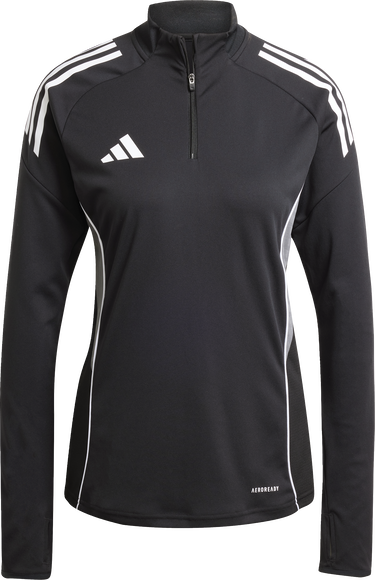 Mikina adidas Originals Adidas TIRO25C TR TOPW Long Sleeve Training Top Čierna | jc6273, 6