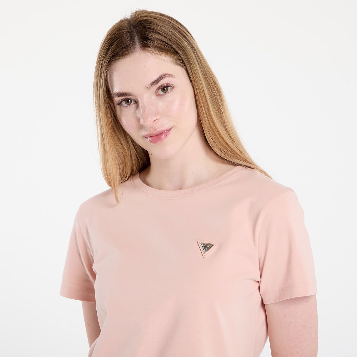 Tričko GUESS GUESS Colette T-Shirt Ružová | V4YI09J1314-G6I1, 1