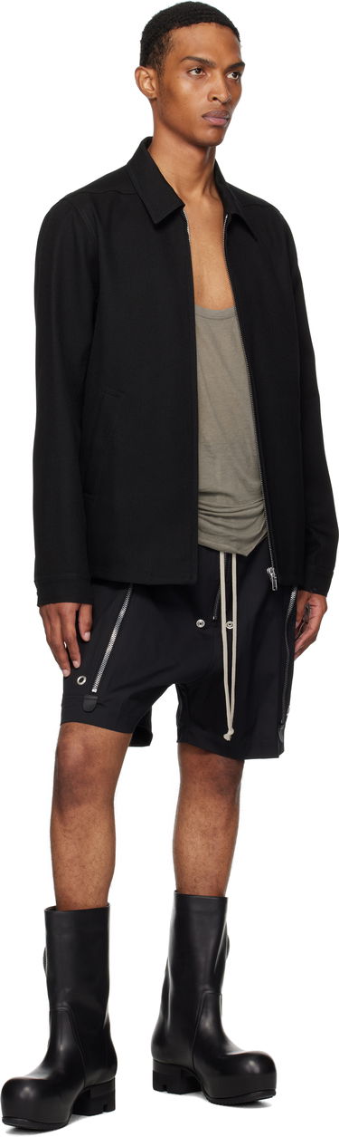 Šortky Rick Owens Rick Owens Bauhaus Bela Cargo Shorts Čierna | RU02E1392 TE, 3