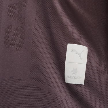 Tielko Puma PUMA x SAYSKY Running Racerback Tank Top Vínová | 527833_88, 5