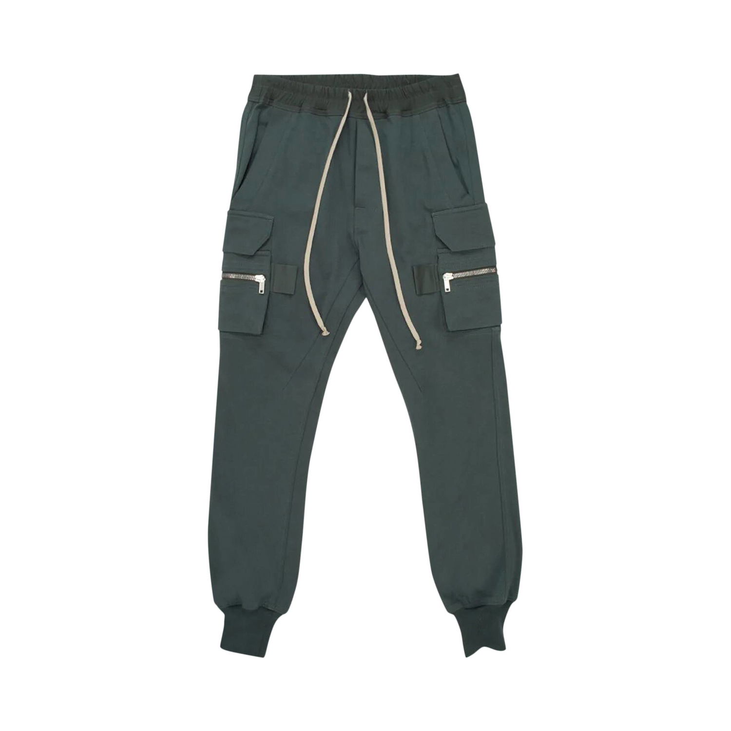 Cargo nohavice Rick Owens Mastodon Cargo Pant Šedá | RU02B2396 BA, 1