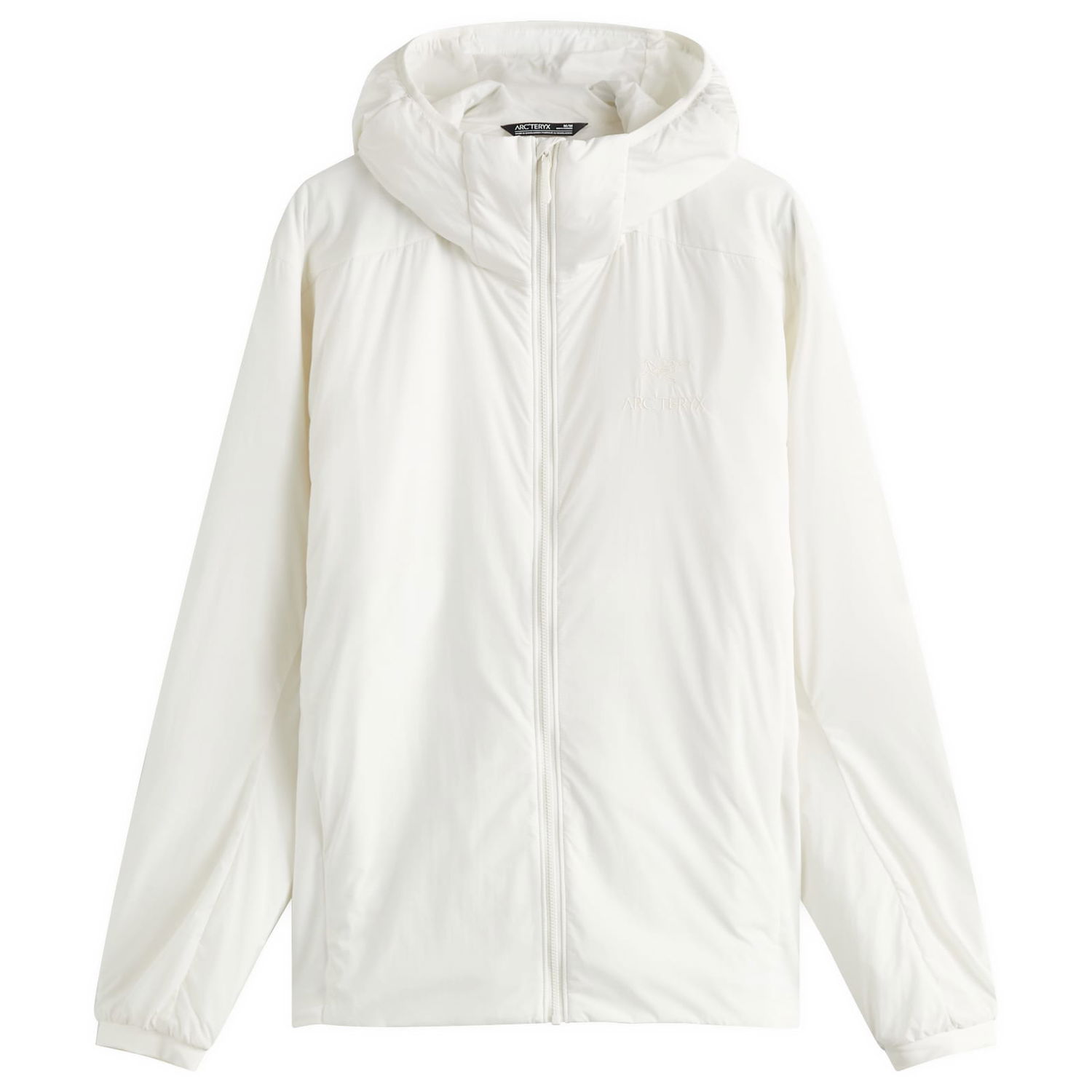 Prešívaná bunda Arcteryx Atom Insulated Hoodie Jacket, Size L Biela | X000007487-021426, 0