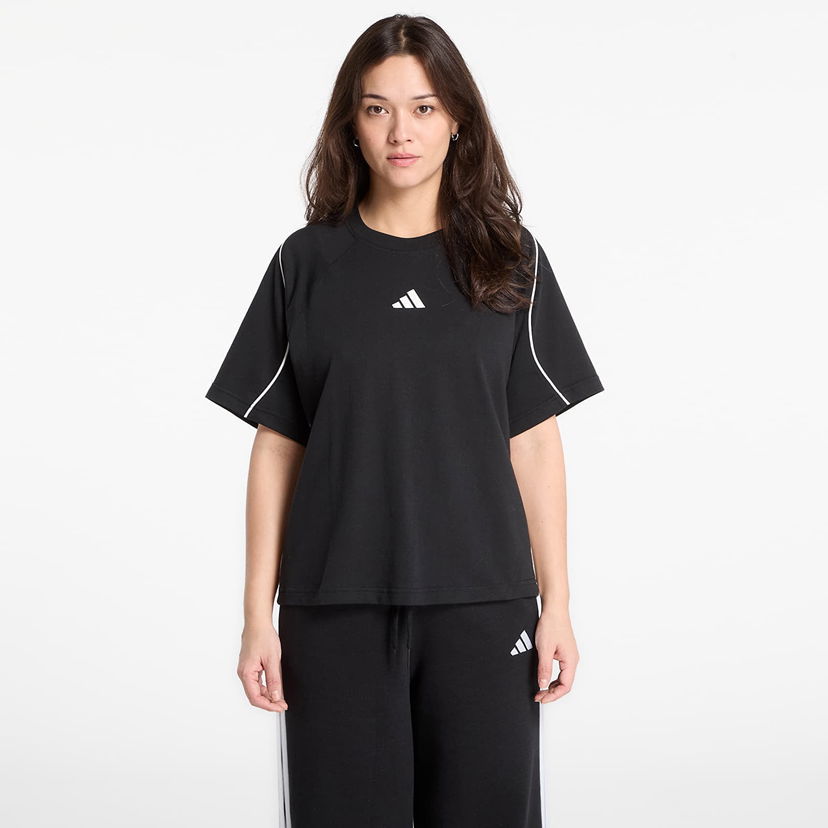 Tričko adidas Performance Stadium 3-Stripes T-Shirt Čierna | JV7009