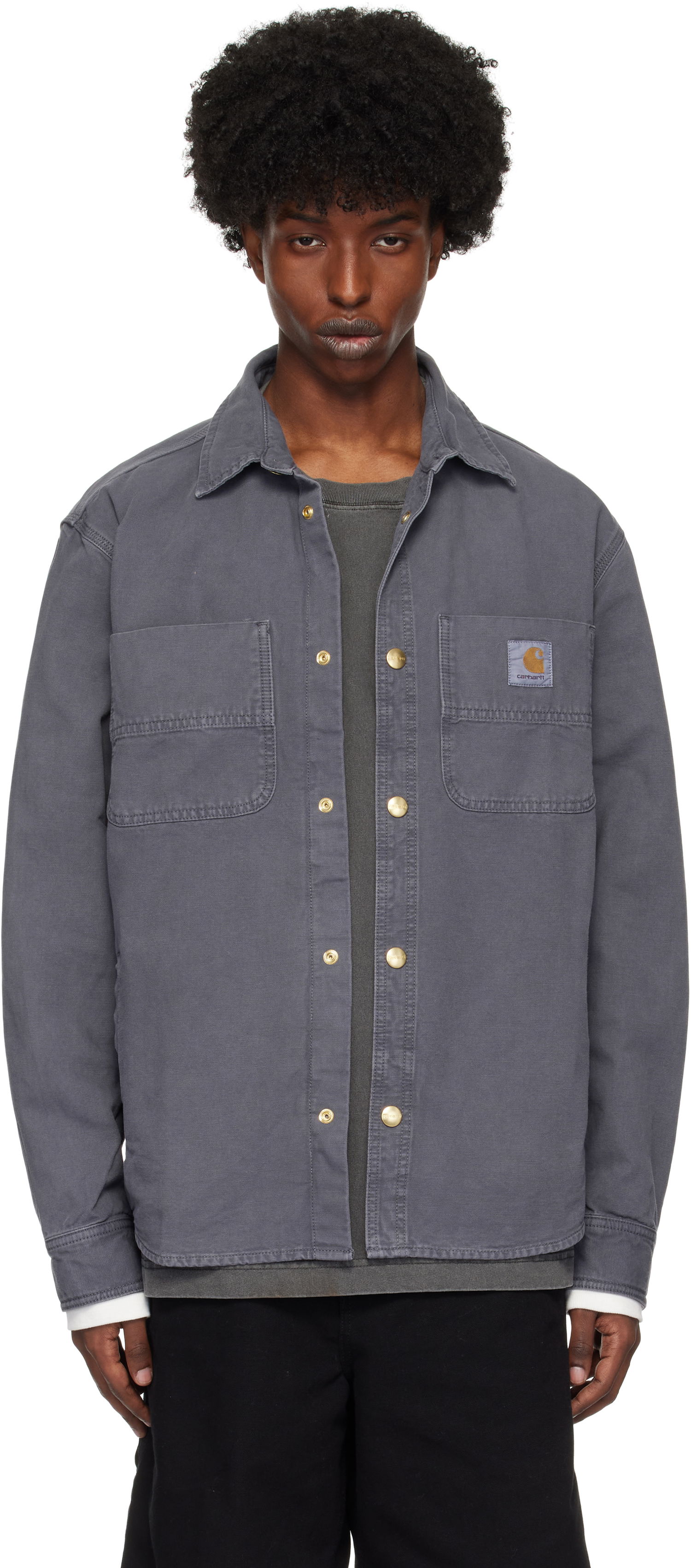 Košeľa Carhartt WIP Work In Progress Conro Shirt Šedá | I033767, 0