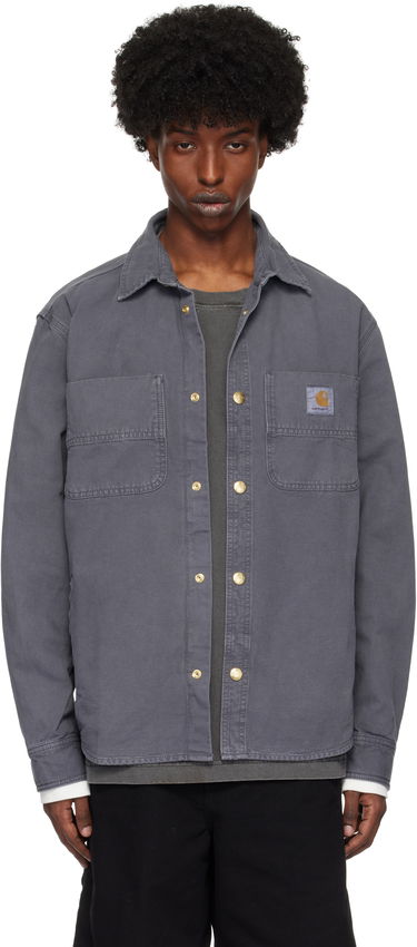 Košeľa Carhartt WIP Work In Progress Conro Shirt Šedá | I033767, 0