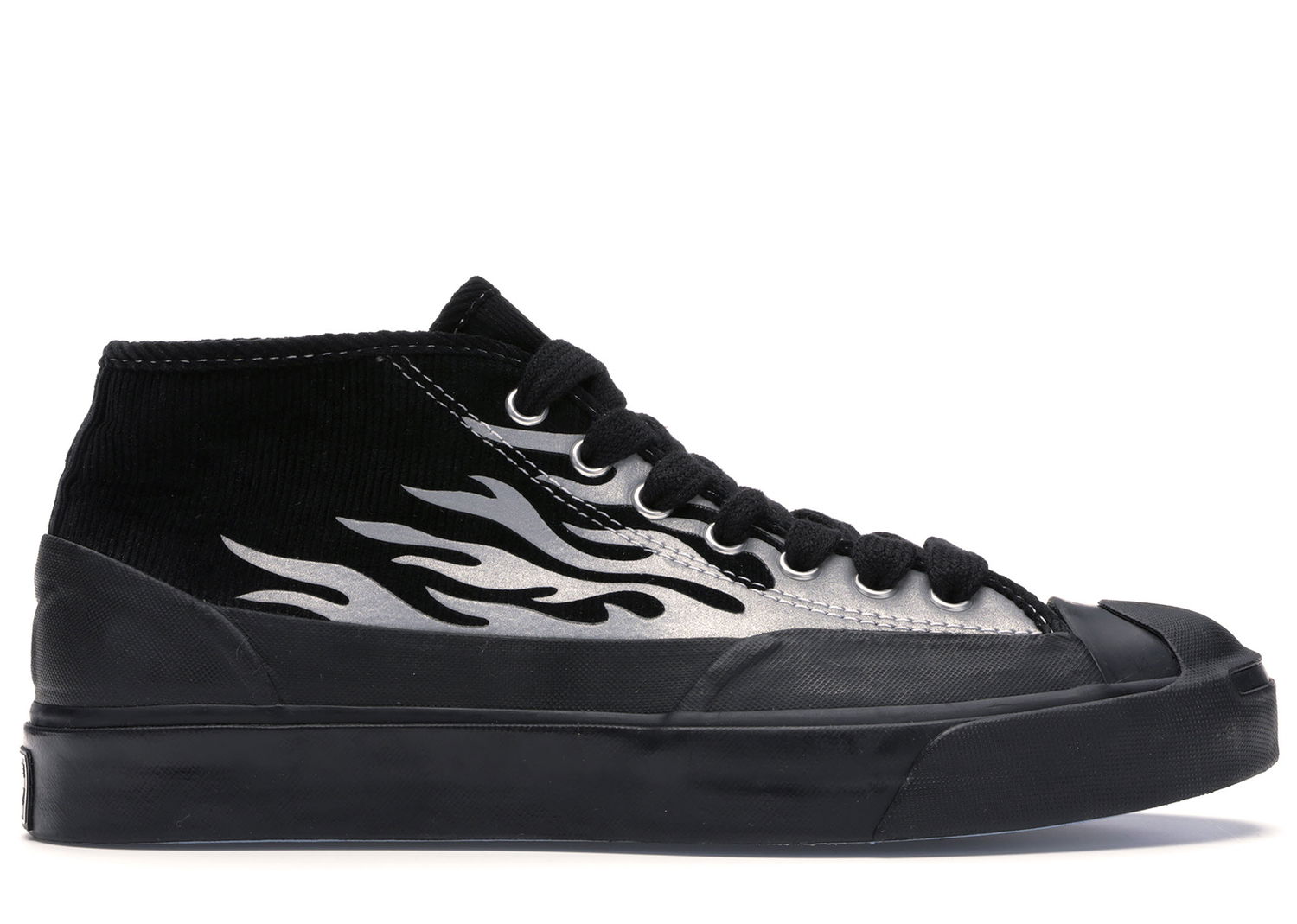 Tenisky a topánky Converse Jack Purcell Chukka Mid ASAP Nast Čierna | 167379C, 0