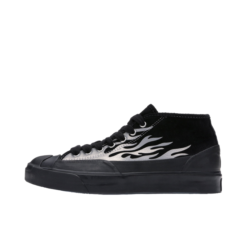 Tenisky a topánky Converse Jack Purcell Chukka Mid ASAP Nast Čierna | 167379C