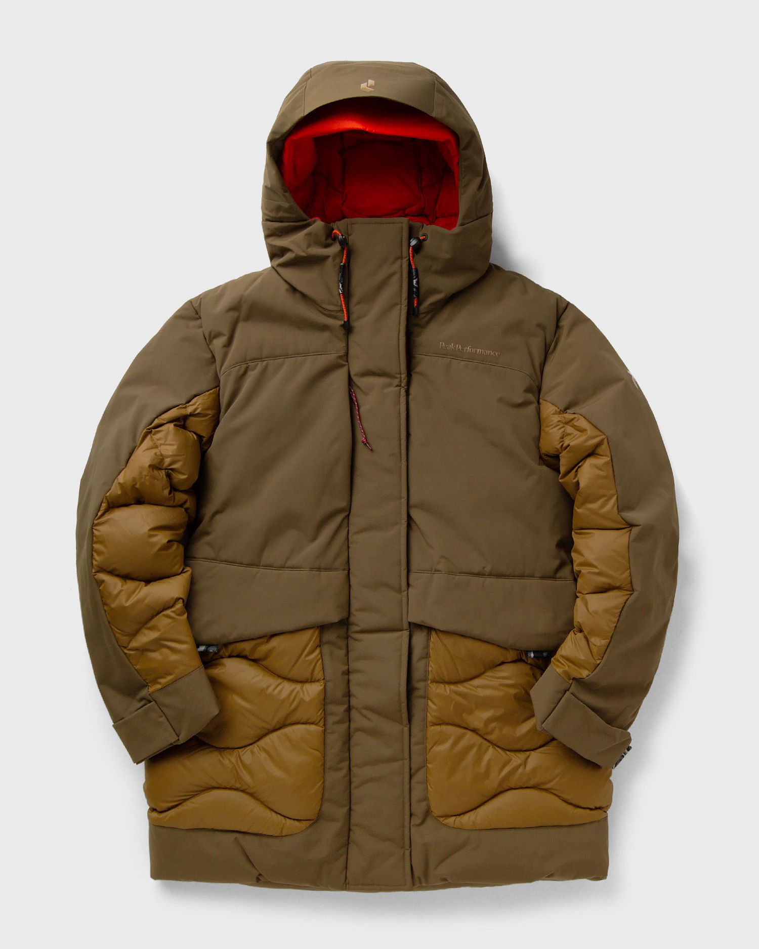 Parka Peak Performance Infusion HeliuDown Parka Hnedá | G80418030, 1
