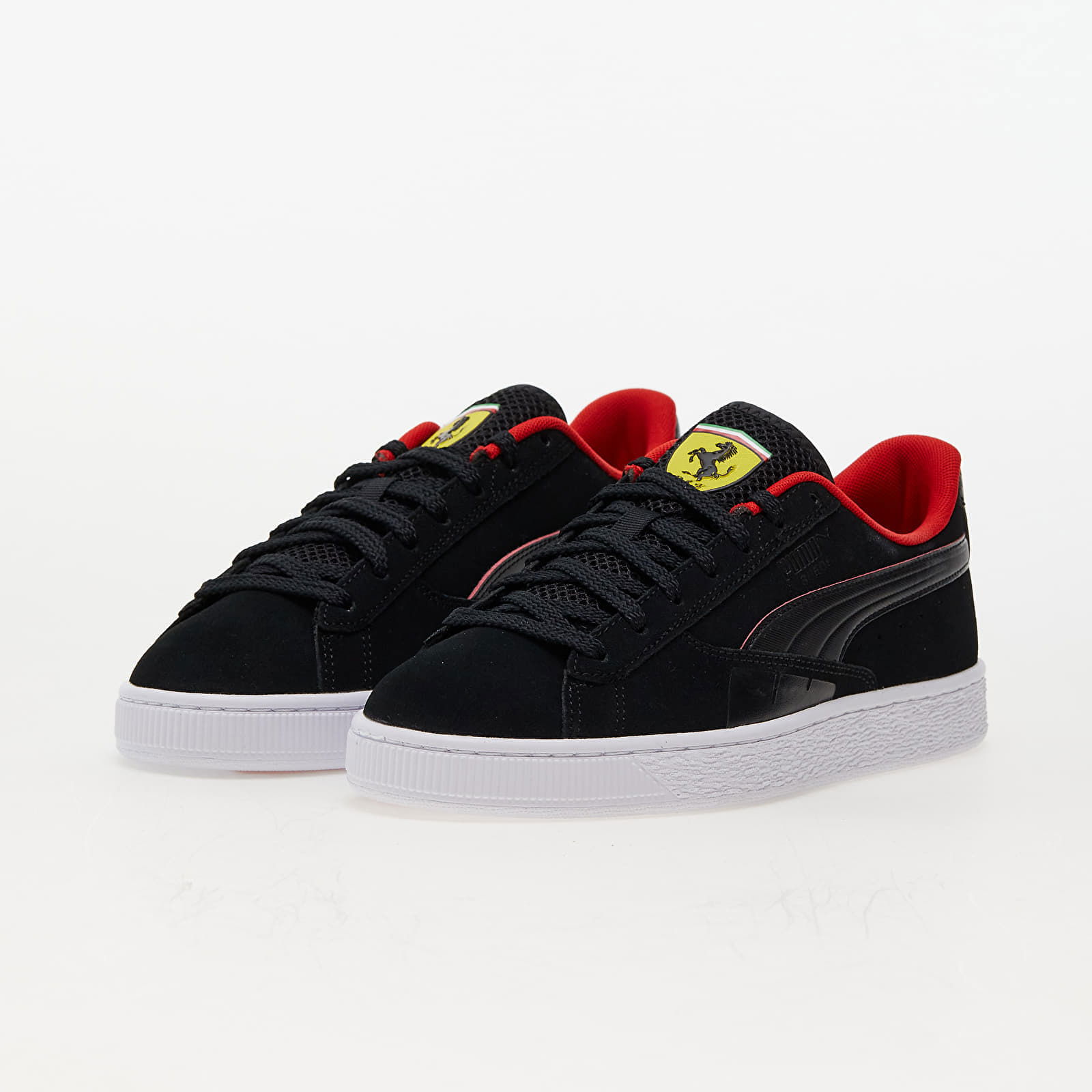 Ferrari x Ferrari Suede T Black