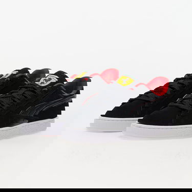 Tenisky a topánky Puma Ferrari x Ferrari Suede T Black Čierna | 30806501, 4