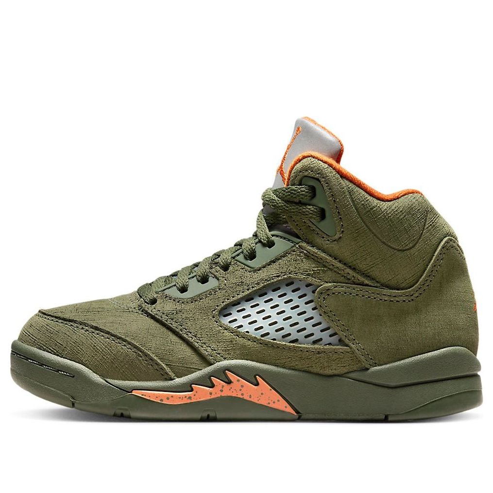 Tenisky a topánky Jordan Air Jordan 5 Retro Zelené | 440889-308, 0