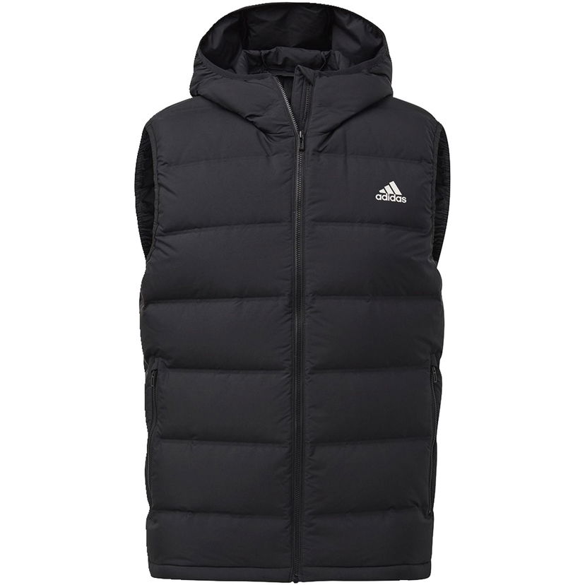 Vesta adidas Originals Hooded Down Vest Čierna | bq2006