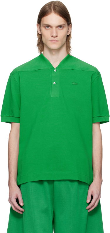 Polo tričko Lacoste Lacoste Runway Classic Fit Polo Zelené | PH6738, 0