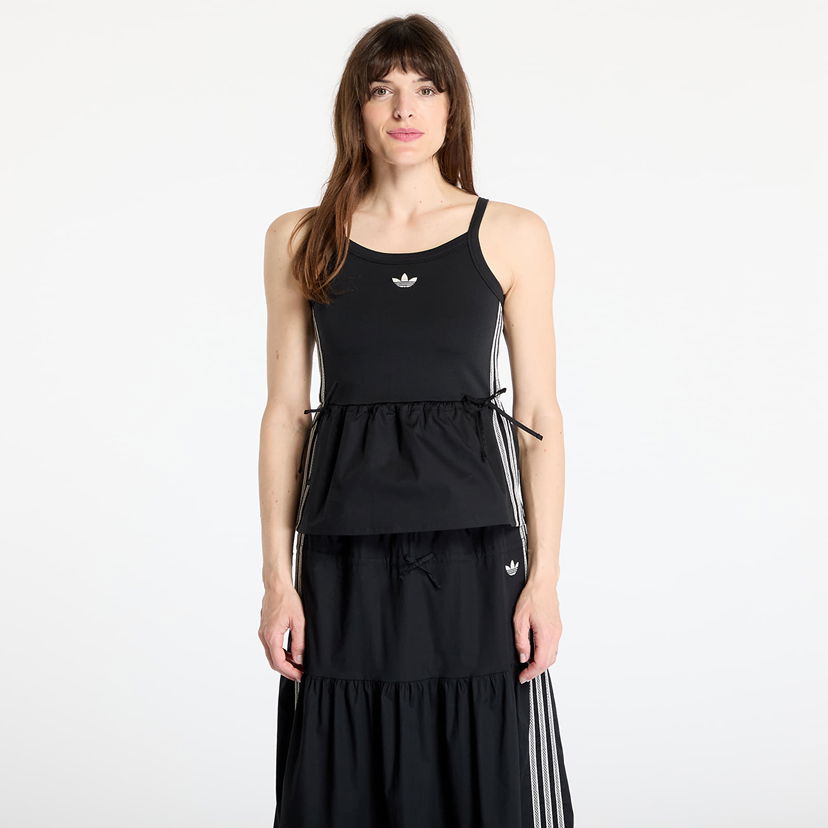 Tielko adidas Originals adidas Originals Summer Glow Tank Top Čierna | KC0764