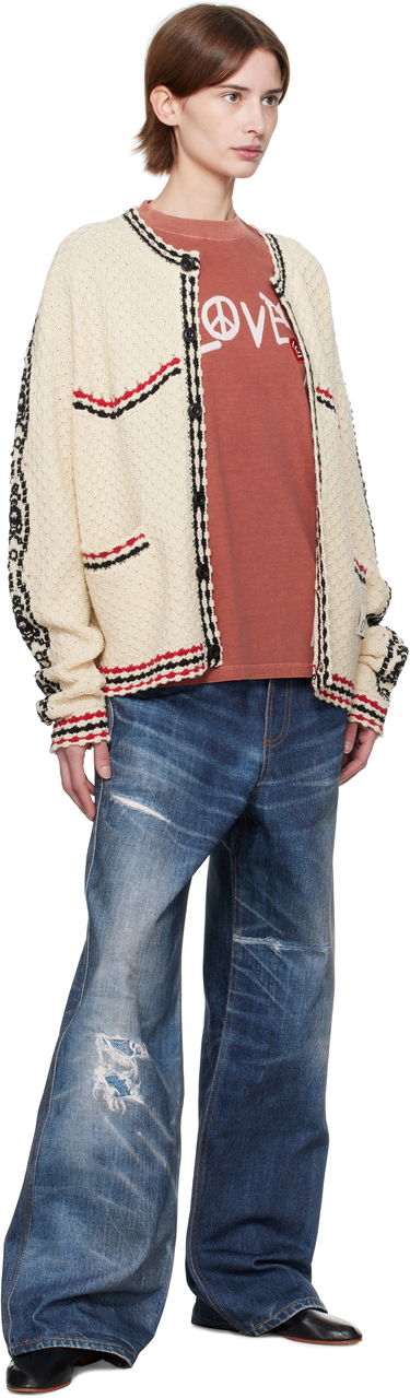 Sveter Andersson Bell Andersson Bell Fantasia Cardigan Béžová | atb1244m, 3