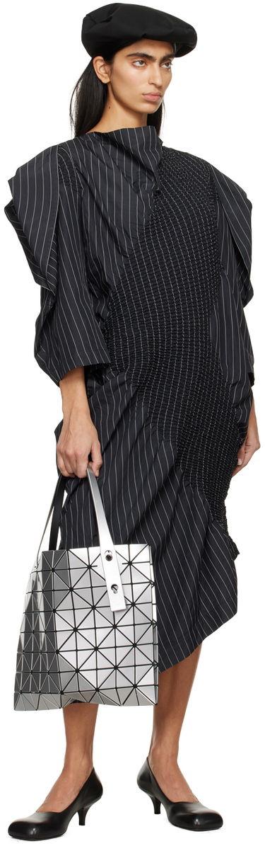 Tote bag BAO BAO ISSEY MIYAKE Geometric Pattern Tote Bag Metalická | BB46AG421, 3