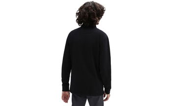 Mikina Vans Versa Standard Q-Zip Čierna | VN0A5KDSBLK, 2