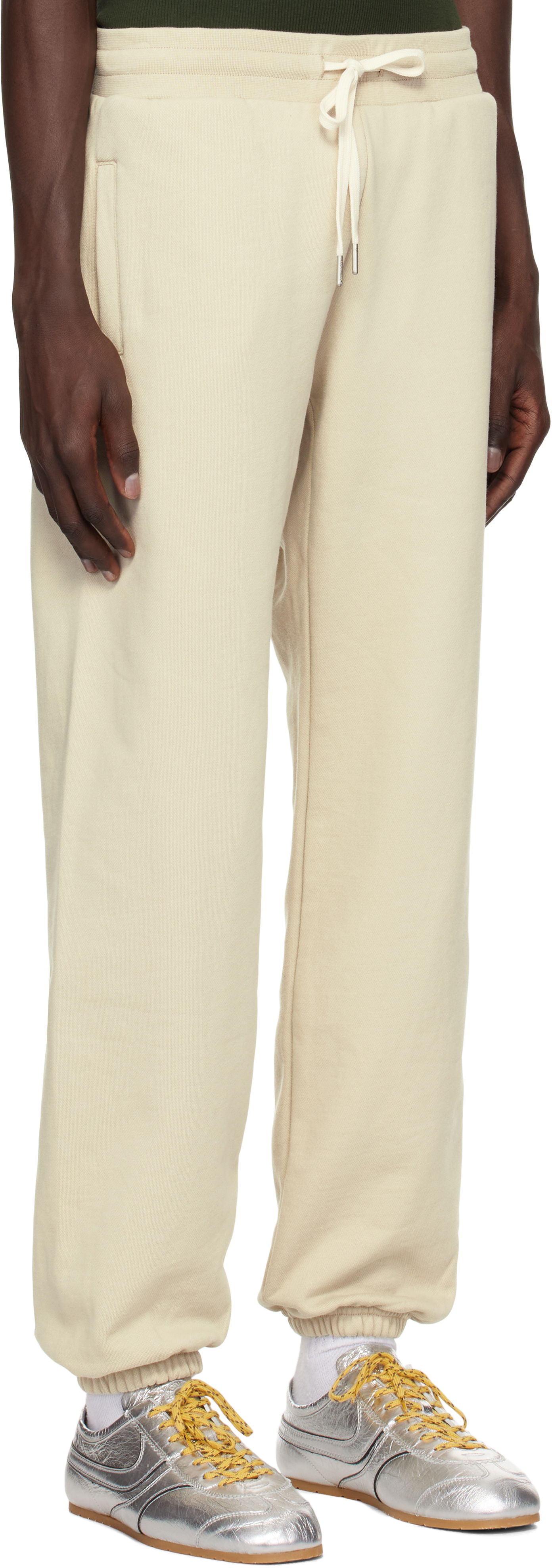 Tepláky John Elliott John Elliott Beach Sweatpants Béžová | C205B4233A, 1