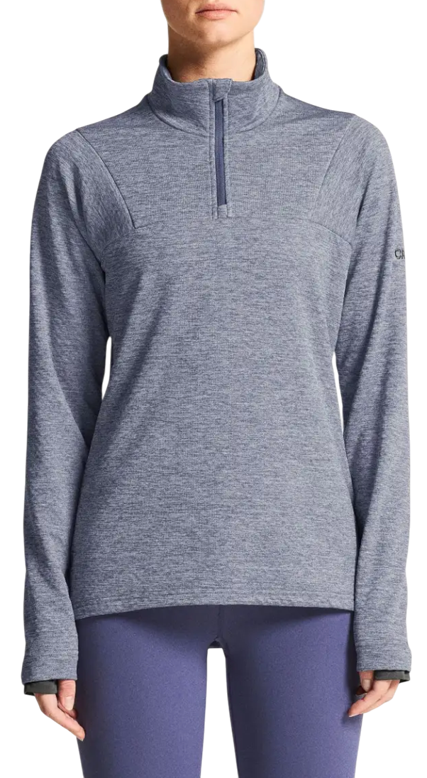 Mikina Craft Craft Core Gain Thermal Midlayer Women's Quarter-Zip Top Modrá | 1915249-388000