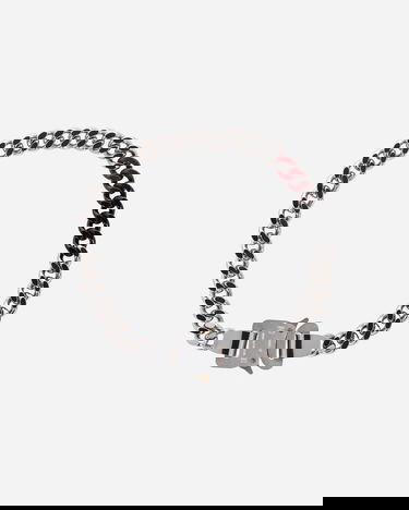 Náhrdelník 1017 ALYX 9SM Exclusive Signature Buckle Necklace Šedá | AXUJW0175OT01 MTY0001, 2