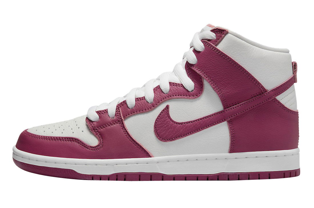 Tenisky a topánky Nike SB Dunk High Pro Vínová | DQ4485-600, 0
