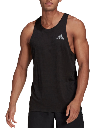 Tielko adidas Performance Tee Runner Čierna | gn2164