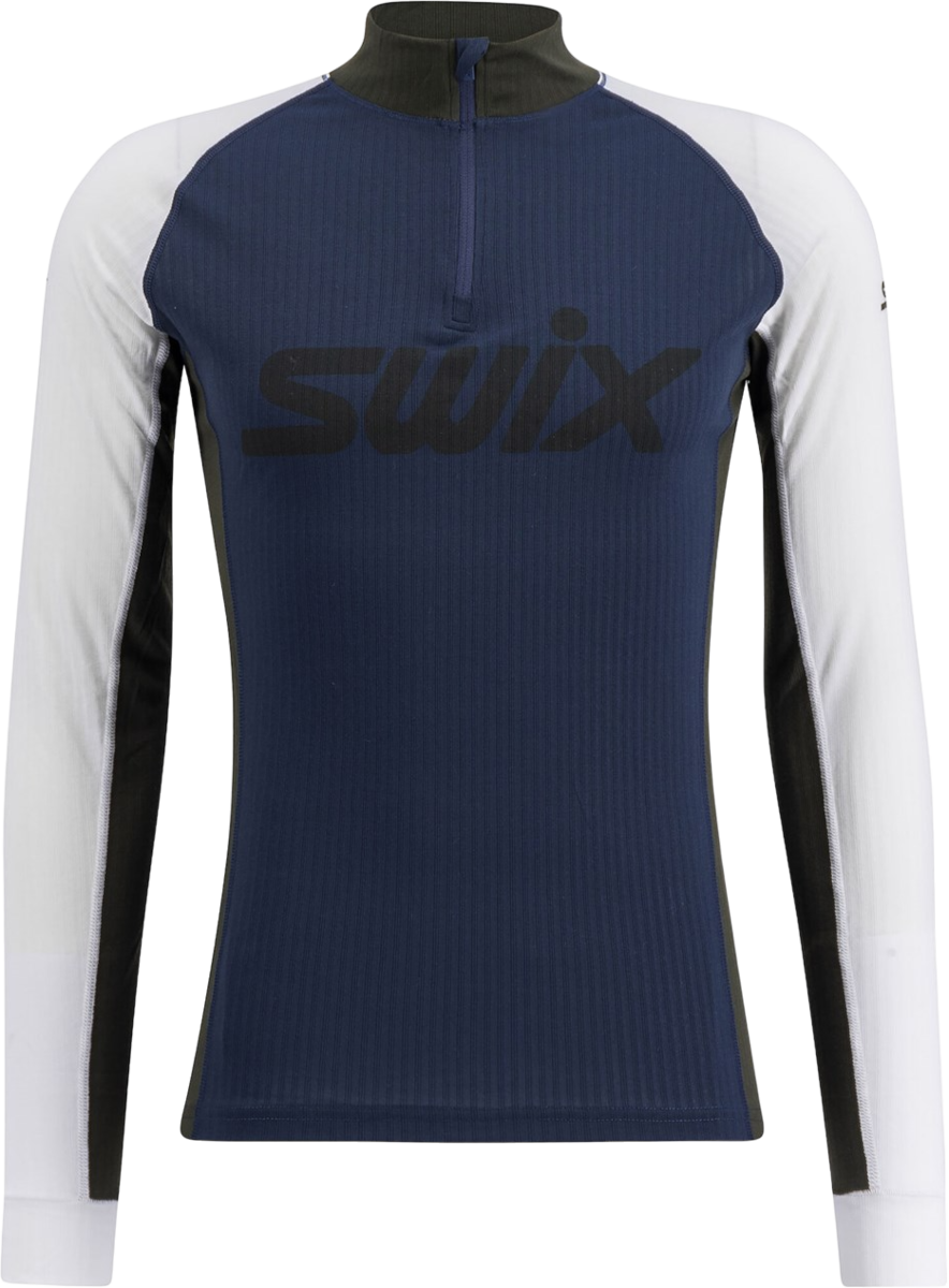 Spodná bielizeň a ponožky SWIX RaceX Classic Half Zip Top Modrá | 10116-23-75127, 1