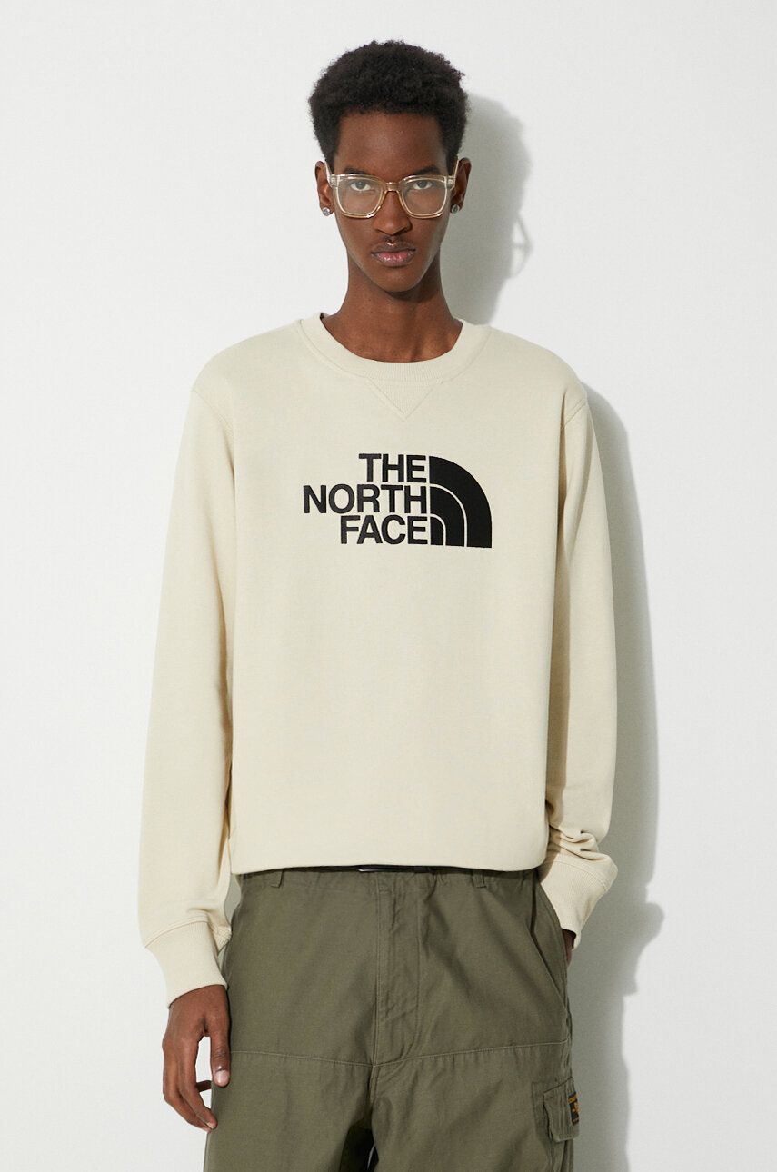 Mikina The North Face Drew Peak Crew Light Sweatshirt Béžová | NF0A4T1E3X41, 0