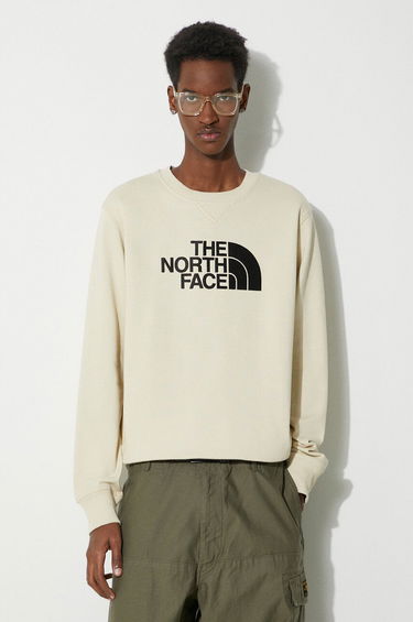Mikina The North Face Drew Peak Crew Light Sweatshirt Béžová | NF0A4T1E3X41, 0