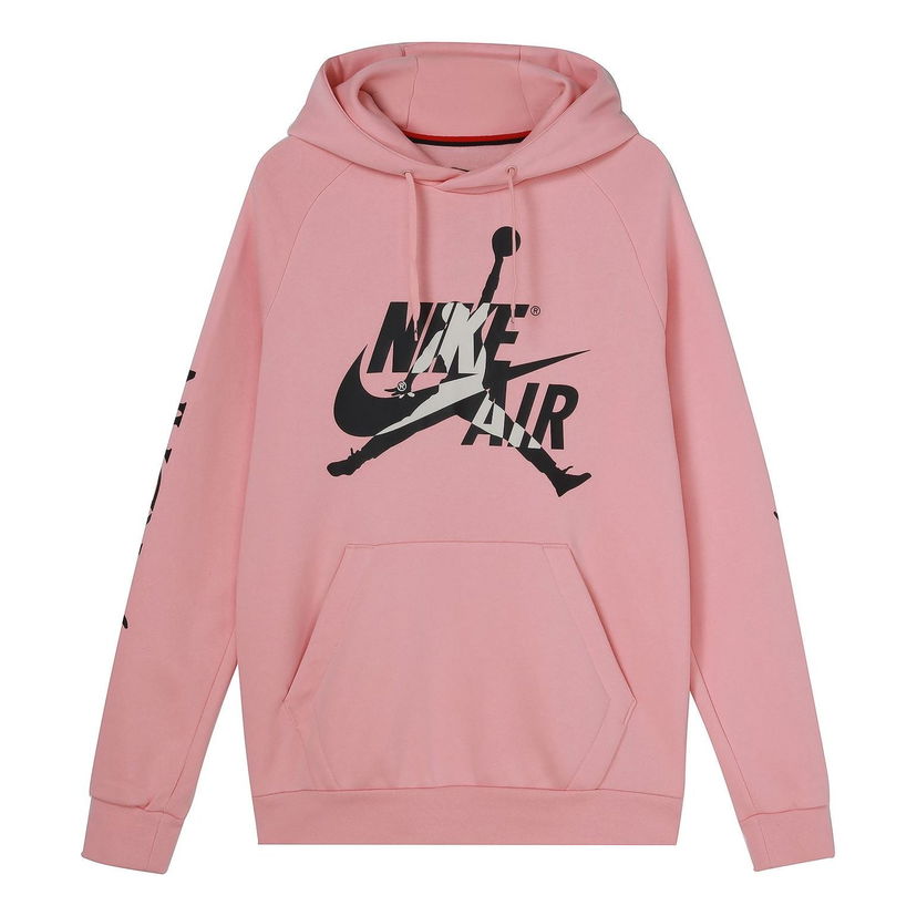 Mikina Jordan Jordan Jumpman Classics Hoodie Ružová | BV6011-648