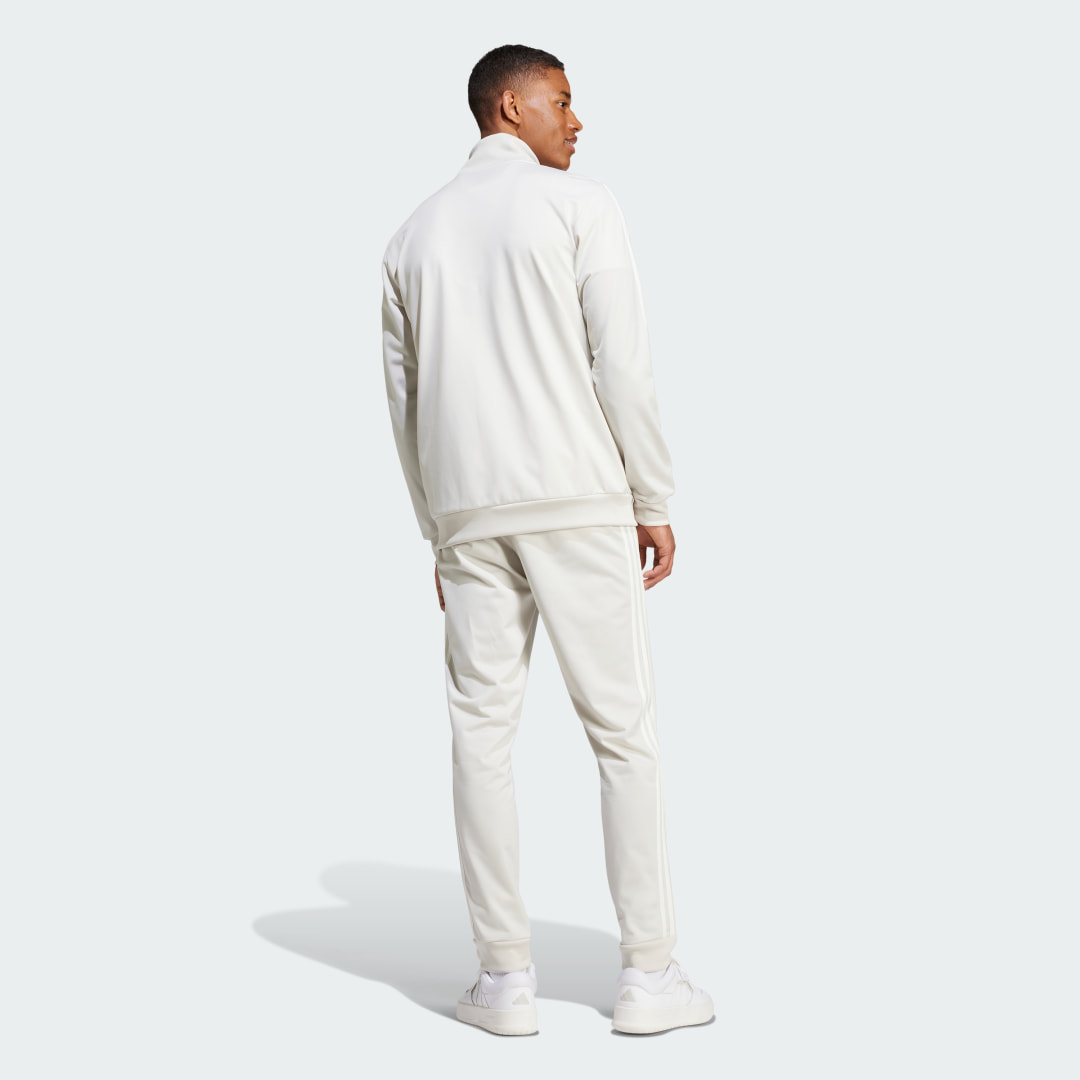 Súprava adidas Performance 3-Stripes Tricot Tracksuit Biela | IY6674, 1