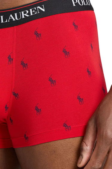 Boxerky Polo by Ralph Lauren 2-Pack Bear Print Boxers Rôznofarebný | 714916019, 3