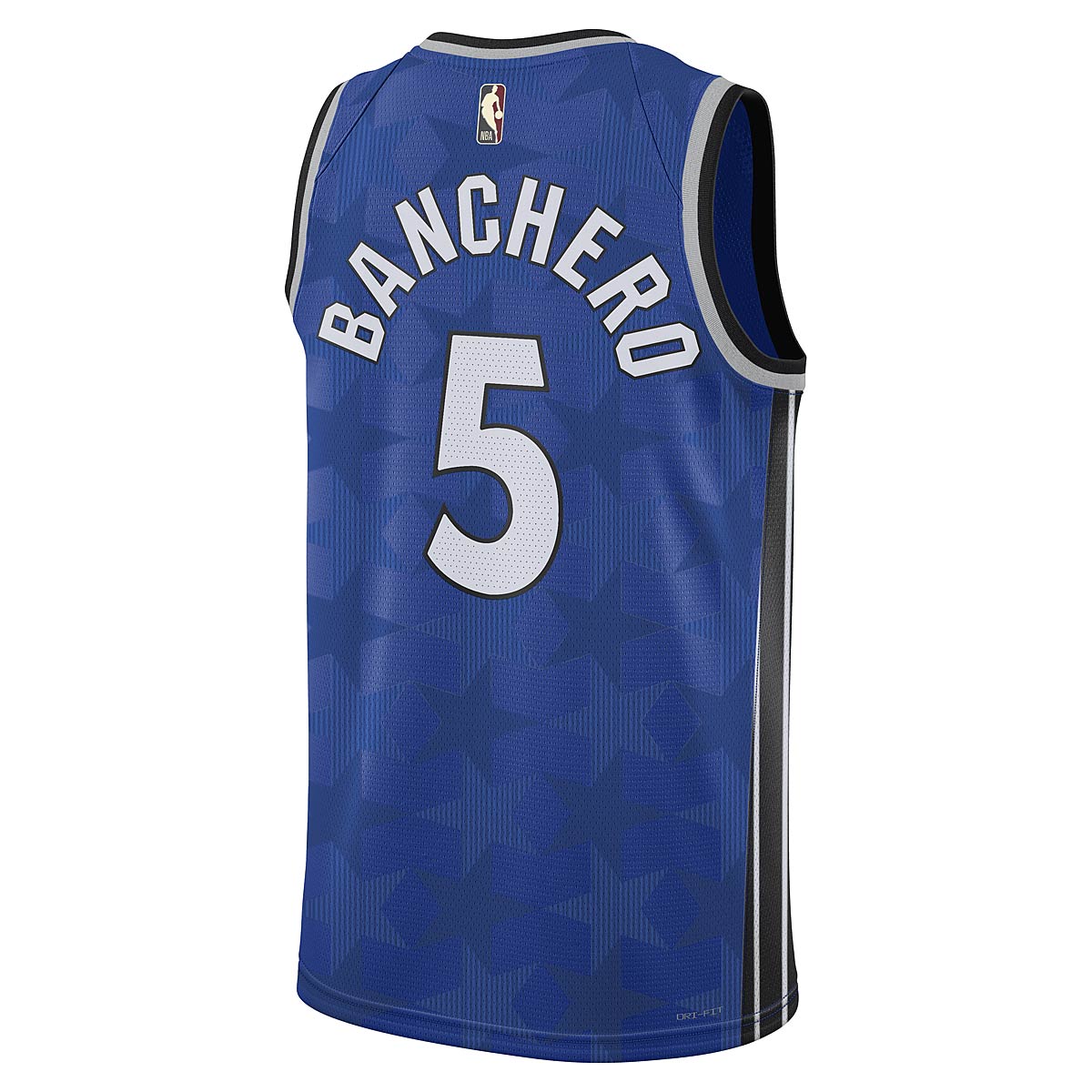 Dres Nike NBA ORLANDO MAGIC DRI-FIT HWC SWINGMAN JERSEY PAOLO BANCHERO, GAME Navy | DX8612-480, 1