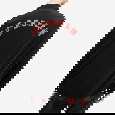 Košeľa BBC IceCream ICECREAM Needle Cord Shirt, Size M Čierna | IC24221-BK, 3