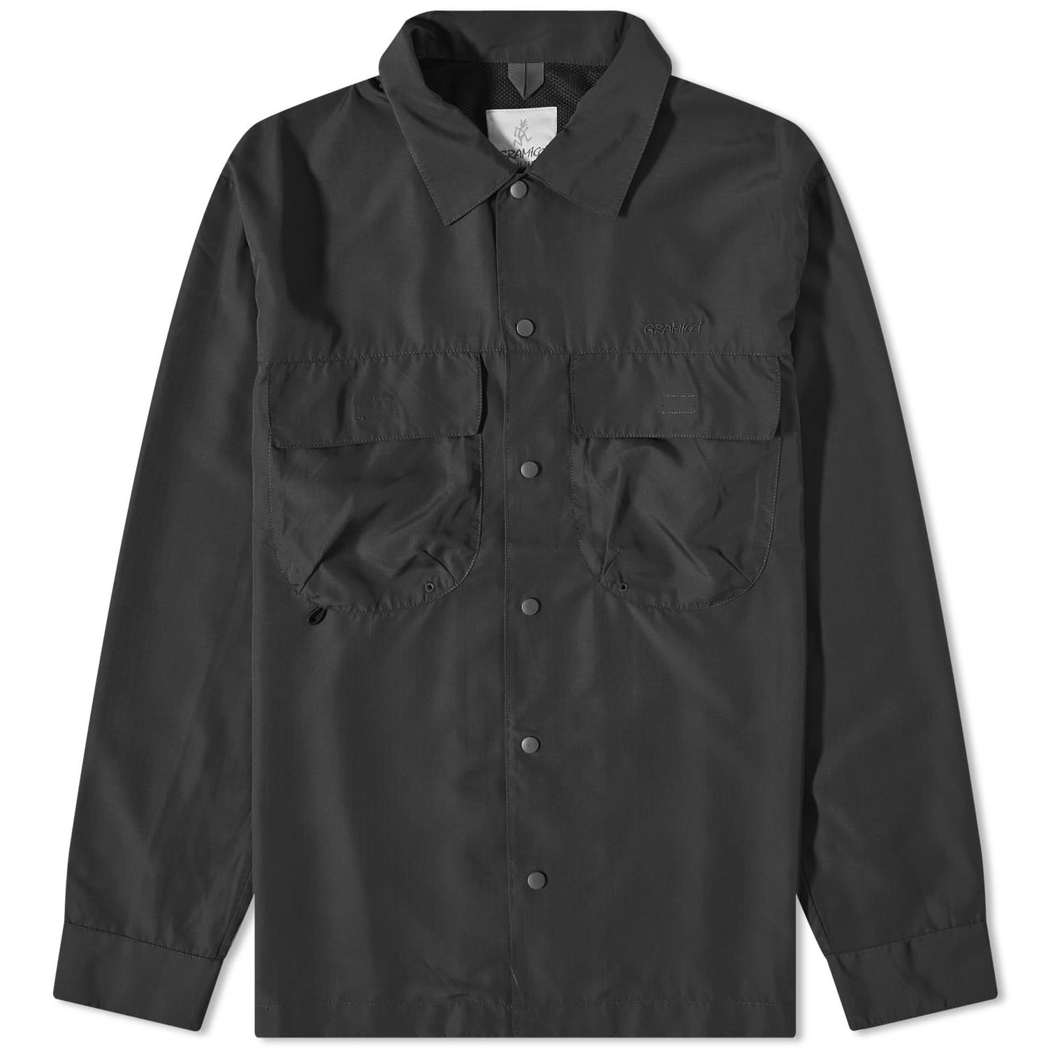 Košeľa GRAMICCI Light Ripstop Utility Shirt Čierna | G3SM-J024-BLK, 0