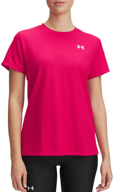Tričko Under Armour Under Armour Tech Rib SSC T-Shirt Ružová | 1389852-681, 0