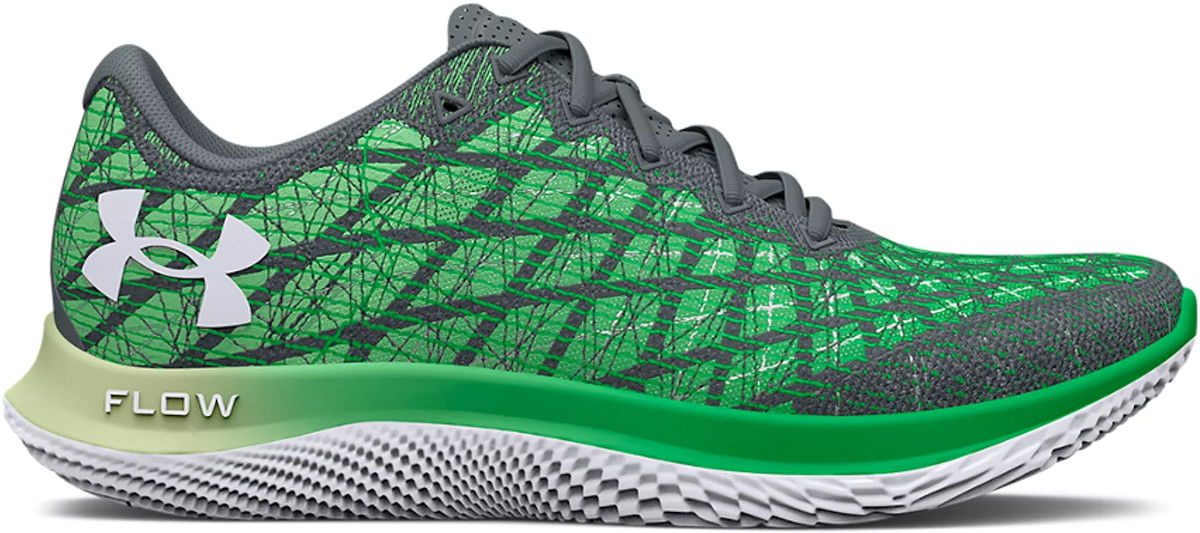 Tenisky a topánky Under Armour Flow Velociti Wind 2 Zelené | 3024903-102, 0