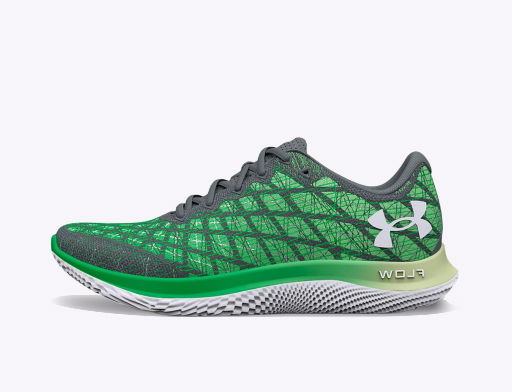 Bežecké topánky Under Armour Flow Velociti Wind 2 Zelené | 3024903-102