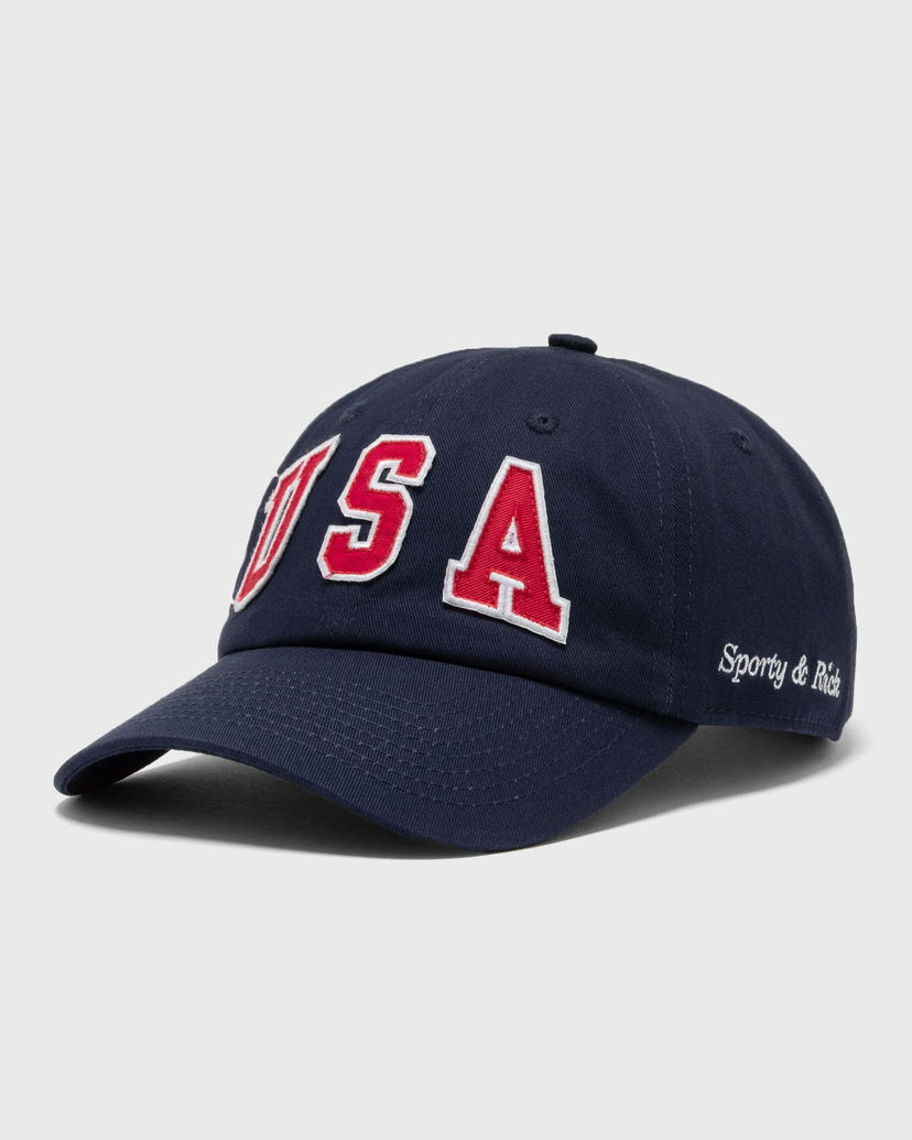 Šiltovka Sporty & Rich USA Hat Navy | AC040503643BL32