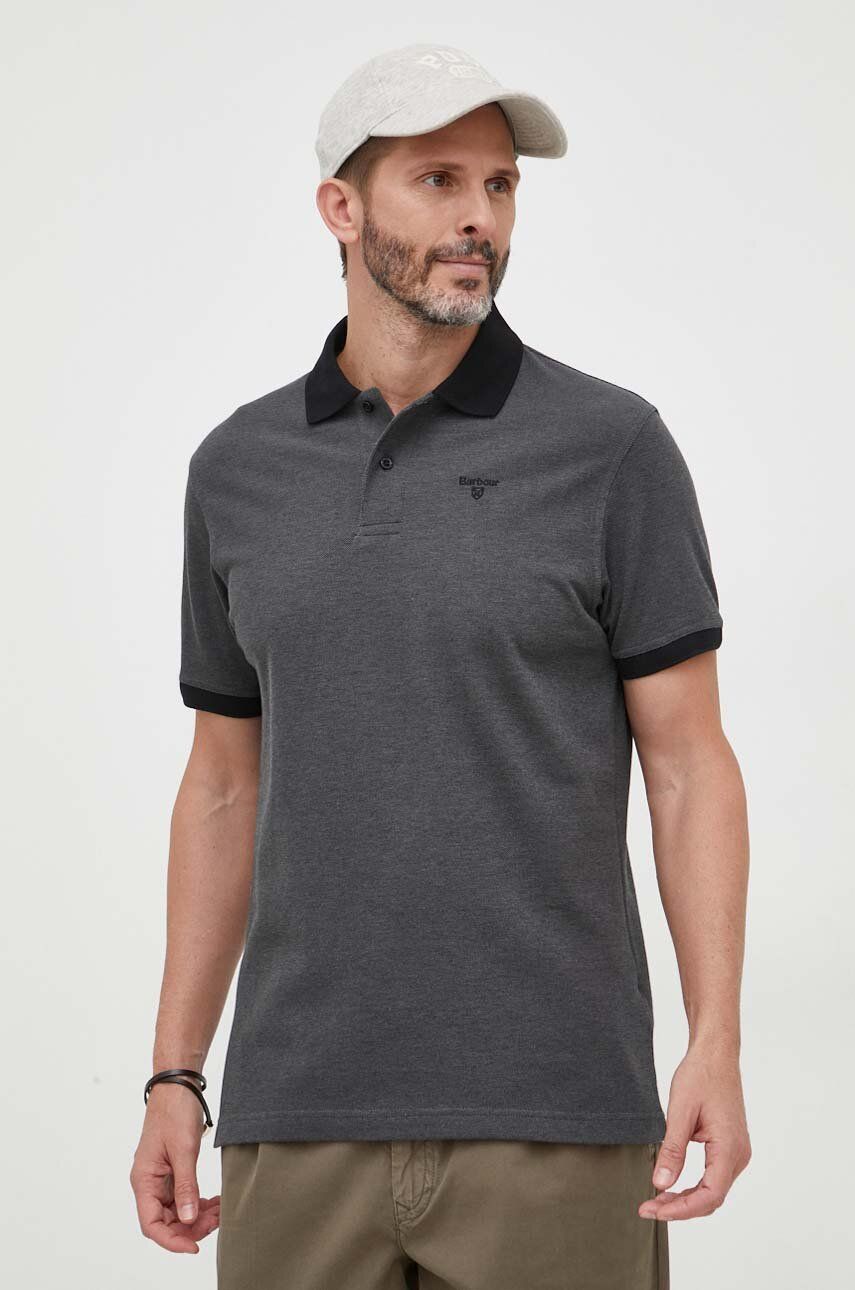 Polo tričko Barbour Barbour Polo Shirt Šedá | MML0628, 0