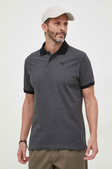 Polo tričko Barbour Barbour Polo Shirt Šedá | MML0628, 0