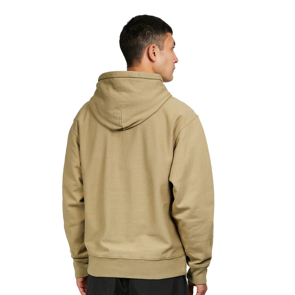 Mikina Stüssy Stock Logo Hood Béžová | 118469-1007, 1