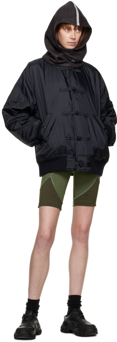 Legíny HELIOT EMIL Exclusive Khaki Training Bike Shorts Zelené | SSN_W_10_049_WO20, 3