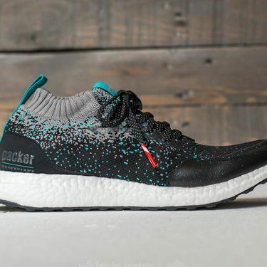 Tenisky a topánky adidas Performance Solebox x Packer Shoes x UltraBoost Mid Čierna | CM7882, 4
