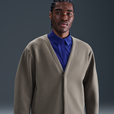 Sveter Nike Nike 24.7 Impossibly Soft Cardigan Béžová | HQ6948-289, 4