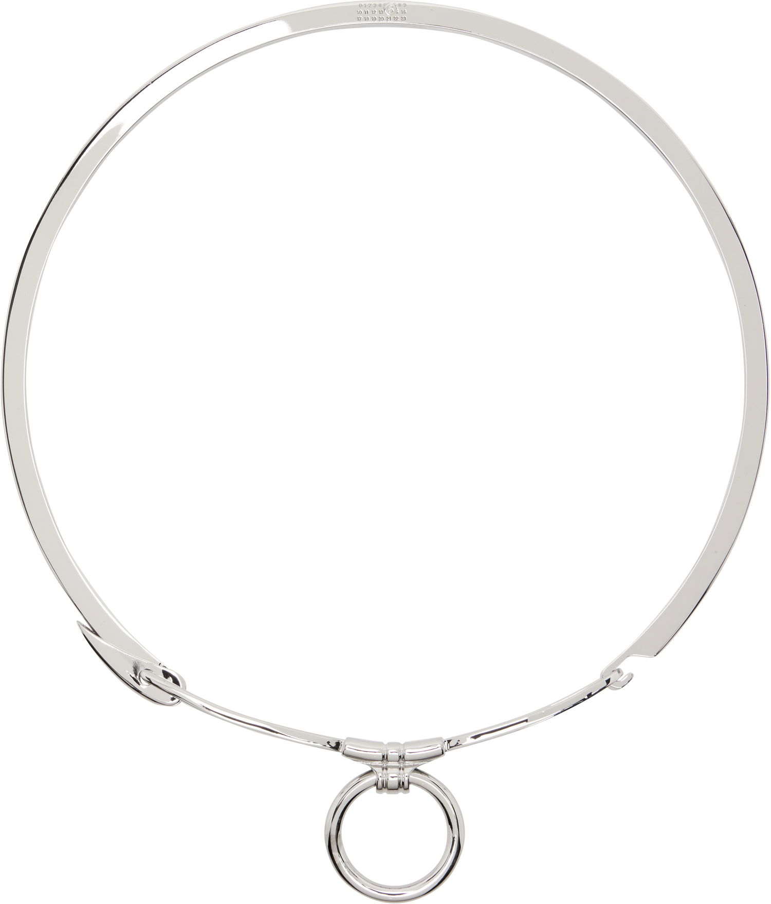 Náhrdelník Maison Margiela MM6 Maison Margiela Keychain Choker Metalická | SM7UU0077 P7352, 0